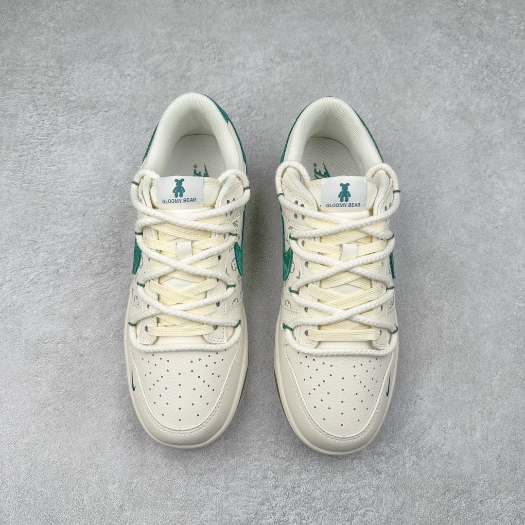 图片[2]-NK Dunk Low 定制配色 SJ2068-292 大厂出品 极力推荐 原装头层材料 独家版型蒸餾加工帶來的是更好的视觉和脚感体验大厂纯原品质出货 清洁度 电绣工艺 皮料切割干净无任何毛边 细节完美 尺码：36 36.5 37.5 38 38.5 39 40 40.5 41 42 42.5 43 44 44.5 45 46 47.5-选品中心