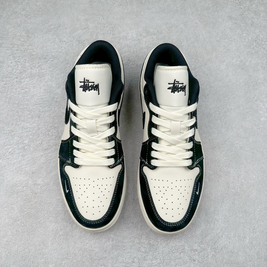 图片[2]-TS x Air Jordan AJ1 Low 倒钩低帮联名定制配色 SJ9950-033 原厂内置气垫魔块 A模大底 头层小牛皮 鞋舌AJ原厂专用牛津布+AJ专用反口珍珠布+原厂无杂质高弹内里海棉+特殊封边弹力鞋带 尺码：36 36.5 37.5 38 38.5 39 40 40.5 41 42 42.5 43 44 44.5 45 46 47.5-选品中心