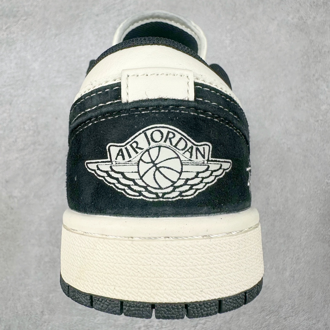 图片[8]-TS x Air Jordan AJ1 Low 倒钩低帮联名定制配色 SJ9950-033 原厂内置气垫魔块 A模大底 头层小牛皮 鞋舌AJ原厂专用牛津布+AJ专用反口珍珠布+原厂无杂质高弹内里海棉+特殊封边弹力鞋带 尺码：36 36.5 37.5 38 38.5 39 40 40.5 41 42 42.5 43 44 44.5 45 46 47.5-选品中心