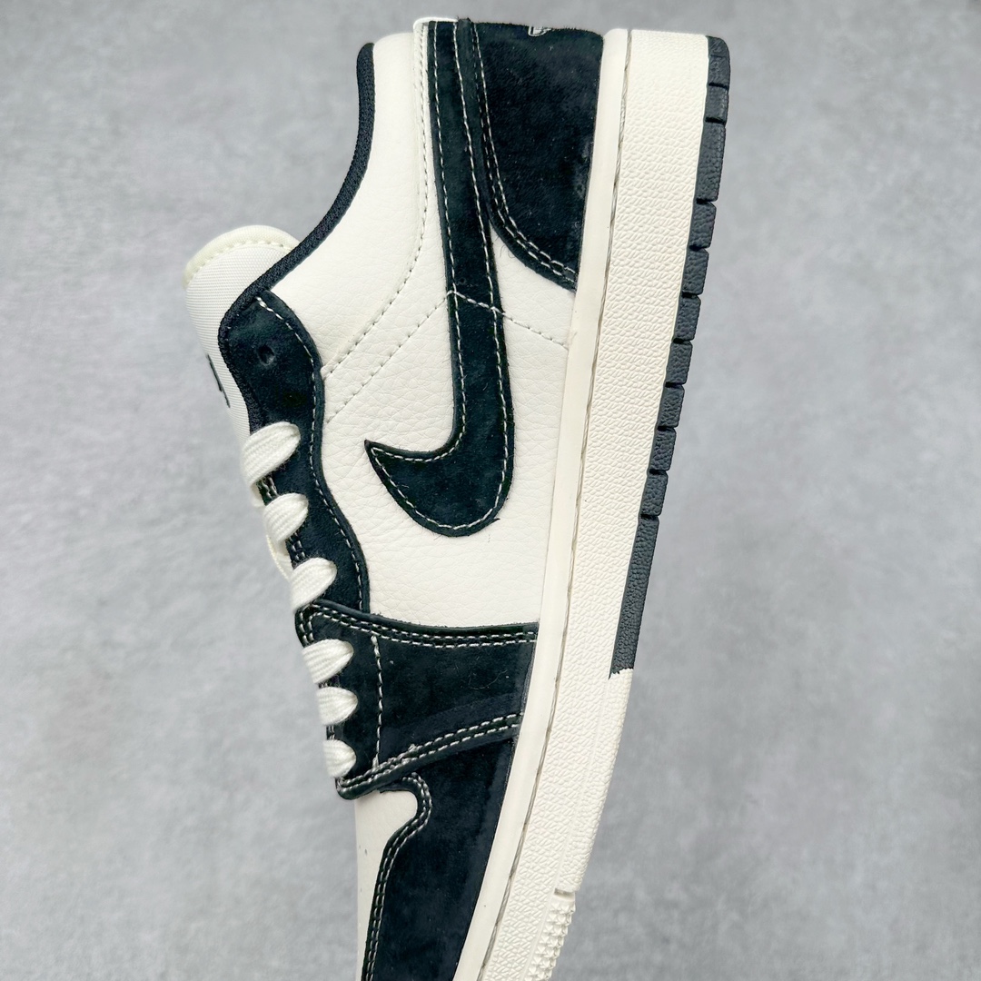 图片[7]-TS x Air Jordan AJ1 Low 倒钩低帮联名定制配色 SJ9950-033 原厂内置气垫魔块 A模大底 头层小牛皮 鞋舌AJ原厂专用牛津布+AJ专用反口珍珠布+原厂无杂质高弹内里海棉+特殊封边弹力鞋带 尺码：36 36.5 37.5 38 38.5 39 40 40.5 41 42 42.5 43 44 44.5 45 46 47.5-选品中心