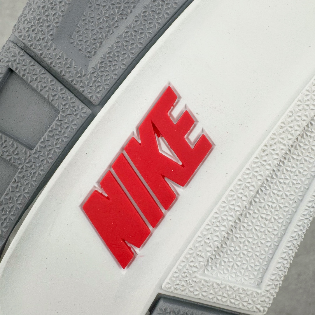 图片[19]-＃K版纯原 Air Jordan AJ3 Retro 复刻黑水泥 DN3707-010 原楦原纸板开发 确保原汁原味 原厂皮料质感色泽绝无偏差 完美中底拉帮 原厂中底钢印 原档案大底 如假白送 大底纹路 气垫通透度PU的回弹性均百分百还原 原厂电绣鞋舌飞人刺绣针数立体讲究精细欢迎对比正品原鞋 尺码：40 40.5 41 42 42.5 43 44 44.5 45 46 47.5-选品中心