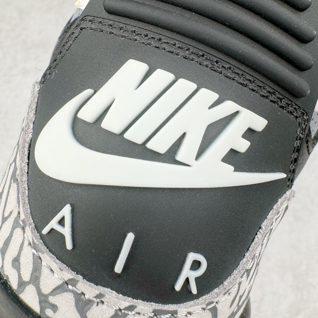 图片[17]-＃K版纯原 Air Jordan AJ3 Retro 复刻黑水泥 DN3707-010 原楦原纸板开发 确保原汁原味 原厂皮料质感色泽绝无偏差 完美中底拉帮 原厂中底钢印 原档案大底 如假白送 大底纹路 气垫通透度PU的回弹性均百分百还原 原厂电绣鞋舌飞人刺绣针数立体讲究精细欢迎对比正品原鞋 尺码：40 40.5 41 42 42.5 43 44 44.5 45 46 47.5-选品中心