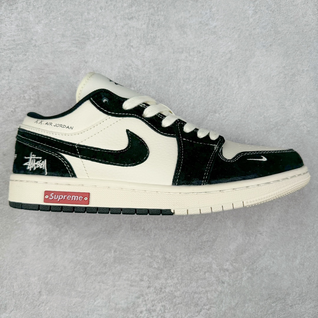 TS x Air Jordan AJ1 Low 倒钩低帮联名定制配色 SJ9950-033 原厂内置气垫魔块 A模大底 头层小牛皮 鞋舌AJ原厂专用牛津布+AJ专用反口珍珠布+原厂无杂质高弹内里海棉+特殊封边弹力鞋带 尺码:36 36.5 37.5 38 38.5 39 40 40.5 41 42 42.5 43 44 44.5 45 46 47.5-选品中心