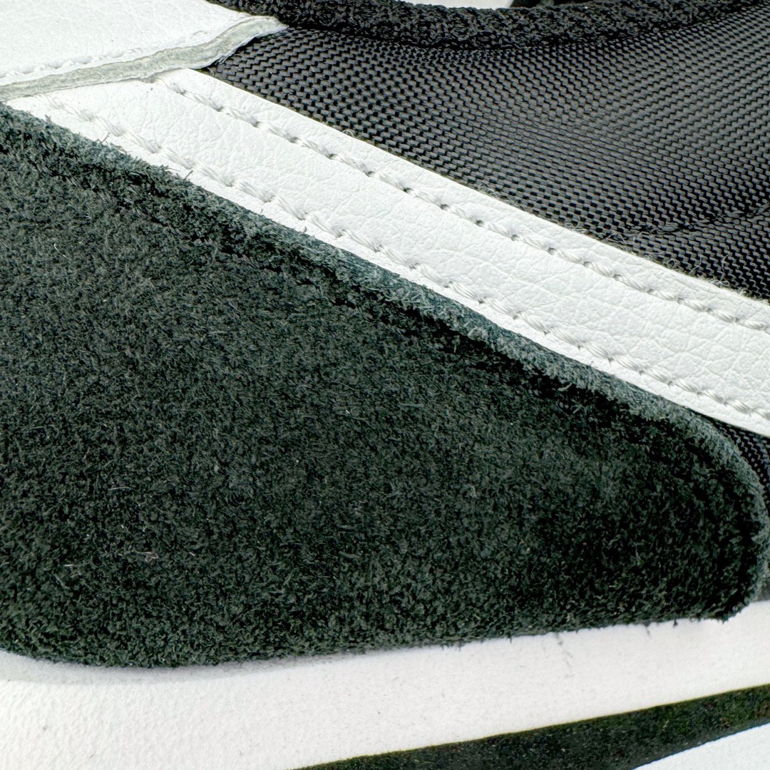 图片[16]-＃JC纯原 NK Classic Cortez Leather 阿甘复古初代皮革慢跑鞋 HF0263-001 实体平台指令订单 全套原纸板楦头开发 原厂数据大底磨具 一比一鞋头弧度高度鞋身弧度 细节品控鞋型随意对比 正确烫金高频细节 公司级标准检验QC 区分市面一切版本 完美复刻阿甘复古鞋型 尺码：35.5 36 36.5 37.5 38 38.5 39 40 40.5 41 42 42.5 43 44 45-选品中心