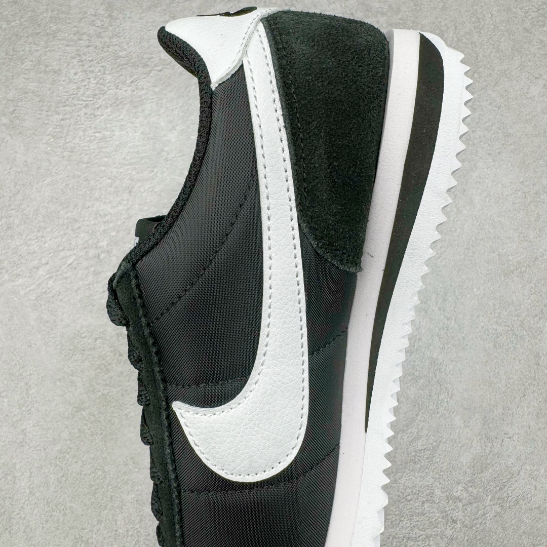 图片[7]-＃JC纯原 NK Classic Cortez Leather 阿甘复古初代皮革慢跑鞋 HF0263-001 实体平台指令订单 全套原纸板楦头开发 原厂数据大底磨具 一比一鞋头弧度高度鞋身弧度 细节品控鞋型随意对比 正确烫金高频细节 公司级标准检验QC 区分市面一切版本 完美复刻阿甘复古鞋型 尺码：35.5 36 36.5 37.5 38 38.5 39 40 40.5 41 42 42.5 43 44 45-选品中心