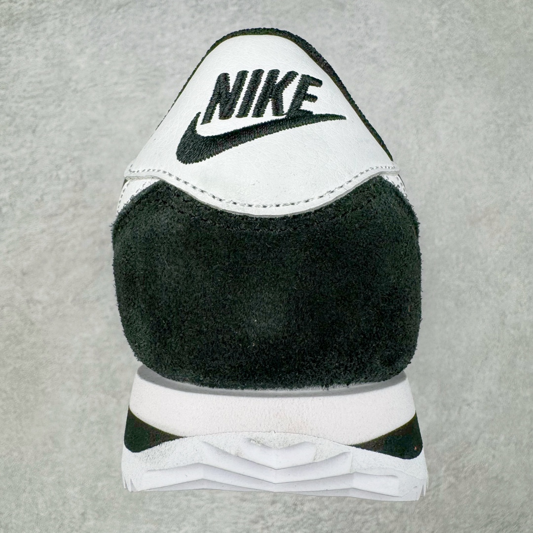 图片[8]-＃JC纯原 NK Classic Cortez Leather 阿甘复古初代皮革慢跑鞋 HF0263-001 实体平台指令订单 全套原纸板楦头开发 原厂数据大底磨具 一比一鞋头弧度高度鞋身弧度 细节品控鞋型随意对比 正确烫金高频细节 公司级标准检验QC 区分市面一切版本 完美复刻阿甘复古鞋型 尺码：35.5 36 36.5 37.5 38 38.5 39 40 40.5 41 42 42.5 43 44 45-选品中心