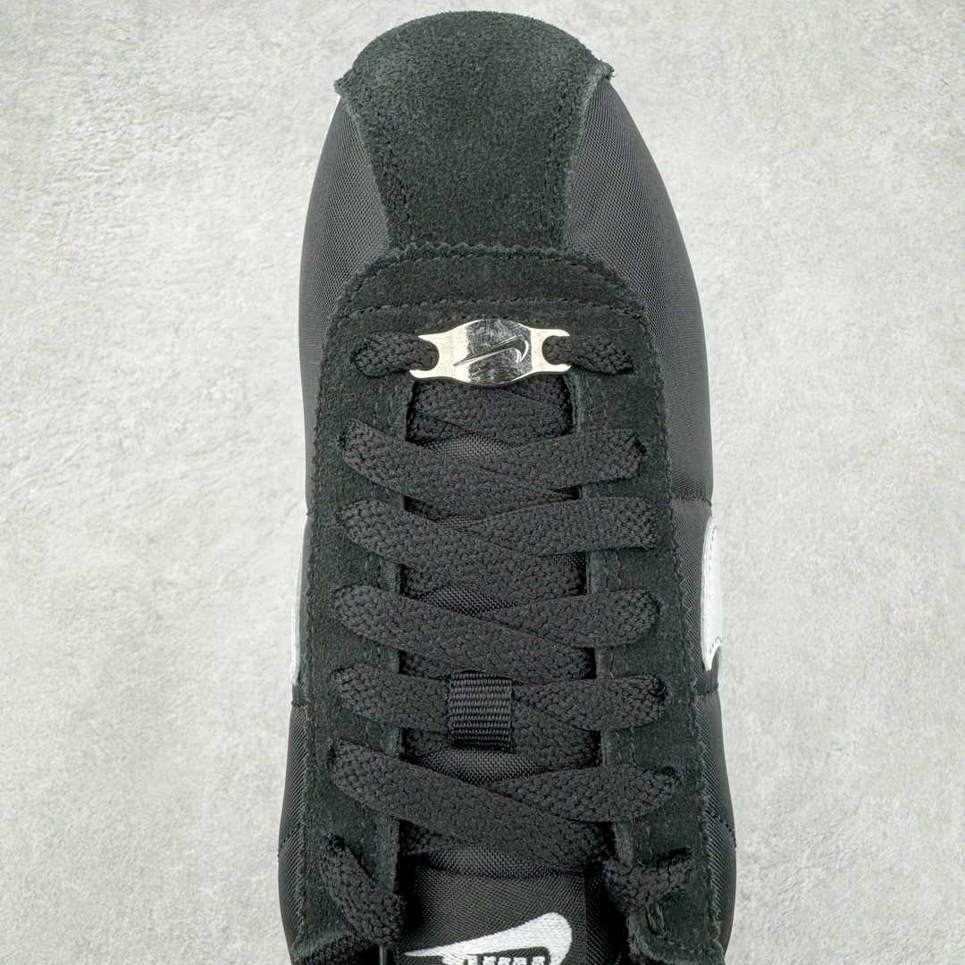 图片[4]-＃JC纯原 NK Classic Cortez Leather 阿甘复古初代皮革慢跑鞋 HF0263-001 实体平台指令订单 全套原纸板楦头开发 原厂数据大底磨具 一比一鞋头弧度高度鞋身弧度 细节品控鞋型随意对比 正确烫金高频细节 公司级标准检验QC 区分市面一切版本 完美复刻阿甘复古鞋型 尺码：35.5 36 36.5 37.5 38 38.5 39 40 40.5 41 42 42.5 43 44 45-选品中心