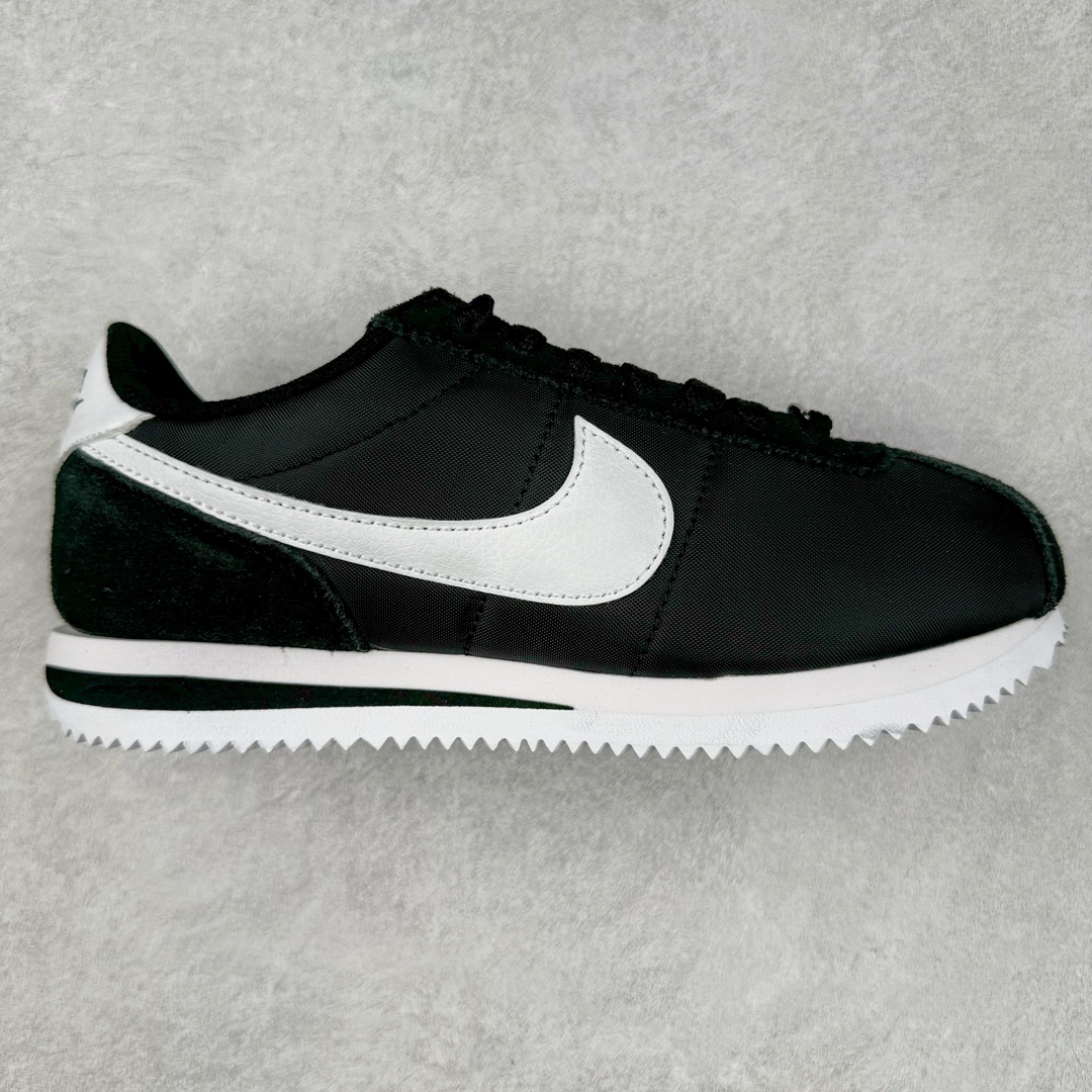 ＃JC纯原 NK Classic Cortez Leather 阿甘复古初代皮革慢跑鞋 HF0263-001 实体平台指令订单 全套原纸板楦头开发 原厂数据大底磨具 一比一鞋头弧度高度鞋身弧度 细节品控鞋型随意对比 正确烫金高频细节 公司级标准检验QC 区分市面一切版本 完美复刻阿甘复古鞋型 尺码：35.5 36 36.5 37.5 38 38.5 39 40 40.5 41 42 42.5 43 44 45-选品中心