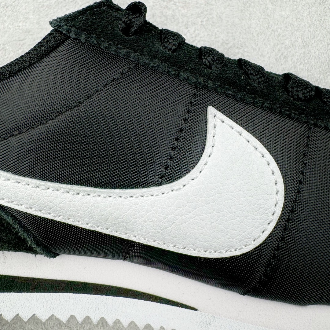 图片[18]-＃JC纯原 NK Classic Cortez Leather 阿甘复古初代皮革慢跑鞋 HF0263-001 实体平台指令订单 全套原纸板楦头开发 原厂数据大底磨具 一比一鞋头弧度高度鞋身弧度 细节品控鞋型随意对比 正确烫金高频细节 公司级标准检验QC 区分市面一切版本 完美复刻阿甘复古鞋型 尺码：35.5 36 36.5 37.5 38 38.5 39 40 40.5 41 42 42.5 43 44 45-选品中心