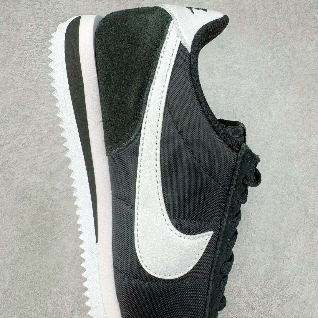 图片[6]-＃JC纯原 NK Classic Cortez Leather 阿甘复古初代皮革慢跑鞋 HF0263-001 实体平台指令订单 全套原纸板楦头开发 原厂数据大底磨具 一比一鞋头弧度高度鞋身弧度 细节品控鞋型随意对比 正确烫金高频细节 公司级标准检验QC 区分市面一切版本 完美复刻阿甘复古鞋型 尺码：35.5 36 36.5 37.5 38 38.5 39 40 40.5 41 42 42.5 43 44 45-选品中心