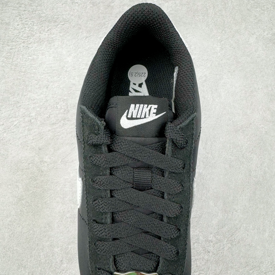 图片[5]-＃JC纯原 NK Classic Cortez Leather 阿甘复古初代皮革慢跑鞋 HF0263-001 实体平台指令订单 全套原纸板楦头开发 原厂数据大底磨具 一比一鞋头弧度高度鞋身弧度 细节品控鞋型随意对比 正确烫金高频细节 公司级标准检验QC 区分市面一切版本 完美复刻阿甘复古鞋型 尺码：35.5 36 36.5 37.5 38 38.5 39 40 40.5 41 42 42.5 43 44 45-选品中心