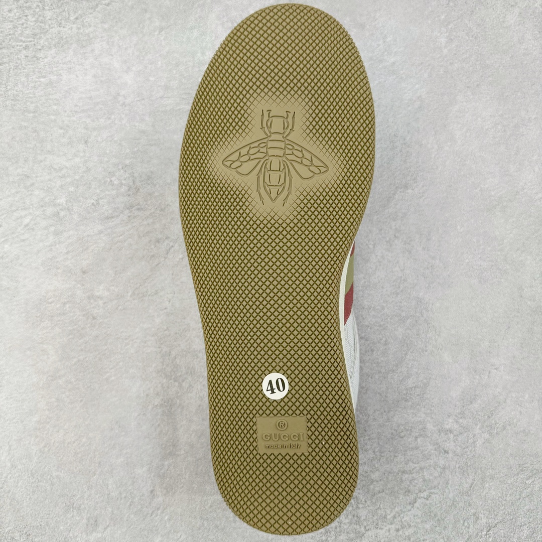 图片[9]-＃特价福利 Gucci Distressed Screener sneaker 古驰小脏鞋系列经典原型复古百搭做旧老爹板鞋/复古学院风 怀旧版 尺码：35 36 37 38 39 40 41 42 43 44 45-选品中心