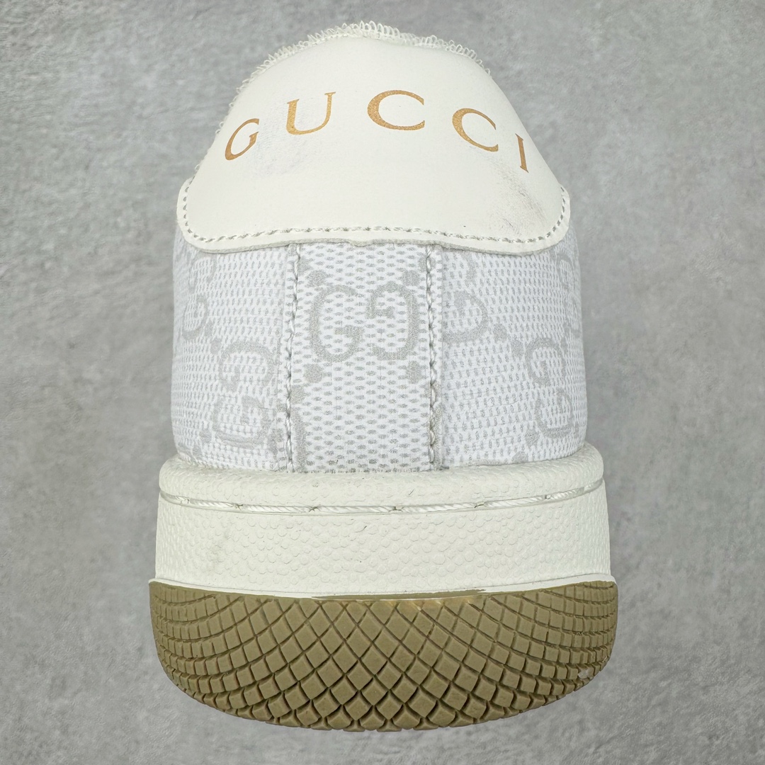 图片[8]-＃特价福利 Gucci Distressed Screener sneaker 古驰小脏鞋系列经典原型复古百搭做旧老爹板鞋/复古学院风 怀旧版 尺码：35 36 37 38 39 40 41 42 43 44 45-选品中心