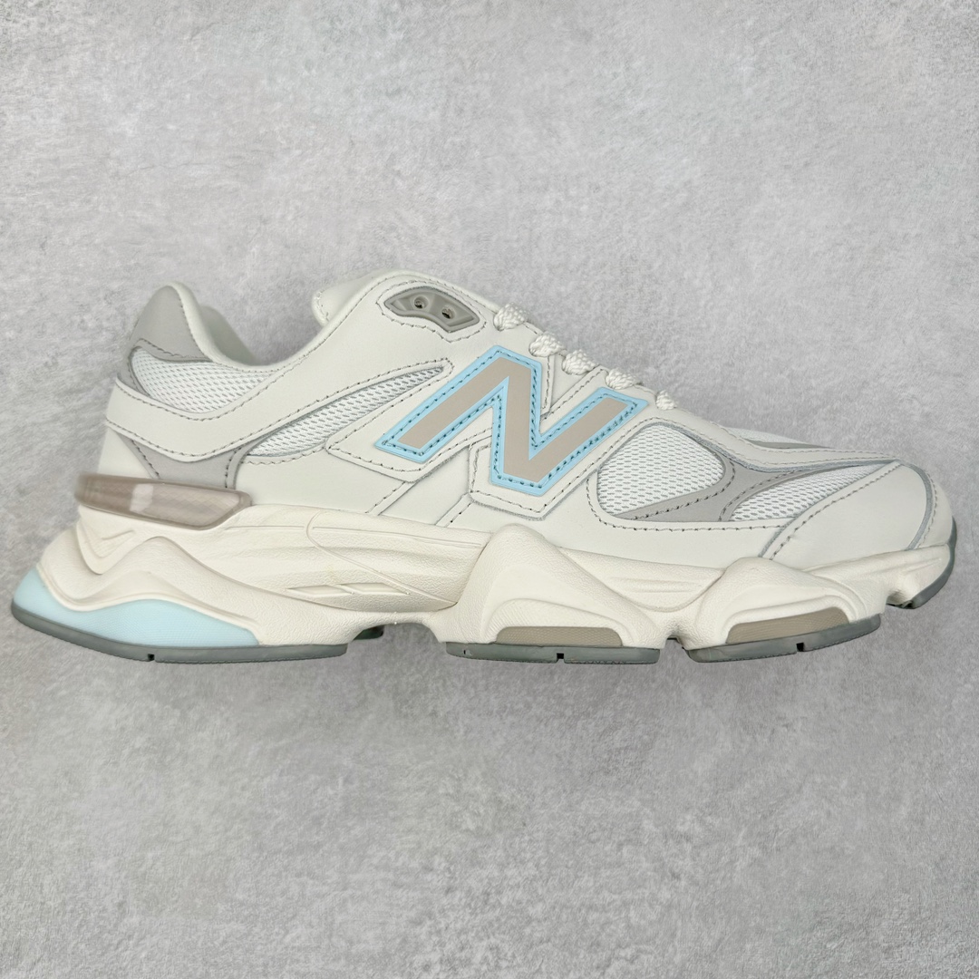 New Balance NB9060 复古运动鞋 新百伦又带来了新鞋型 并且是与芝加哥街头品牌 Joe Freshgoods 的联名款 鞋身主体采用了类似 990 系列的设计风格 与传统复古慢跑鞋区别不大 最大的变化就是鞋底部分 在传统设计的中底外层 增加了多个分区的模块 圆润的线条设计与我们熟悉的 New Balance 风格截然不同 但与同样充满弧形线条的鞋面搭配 看起来毫无违和感 尺码：36-45-选品中心