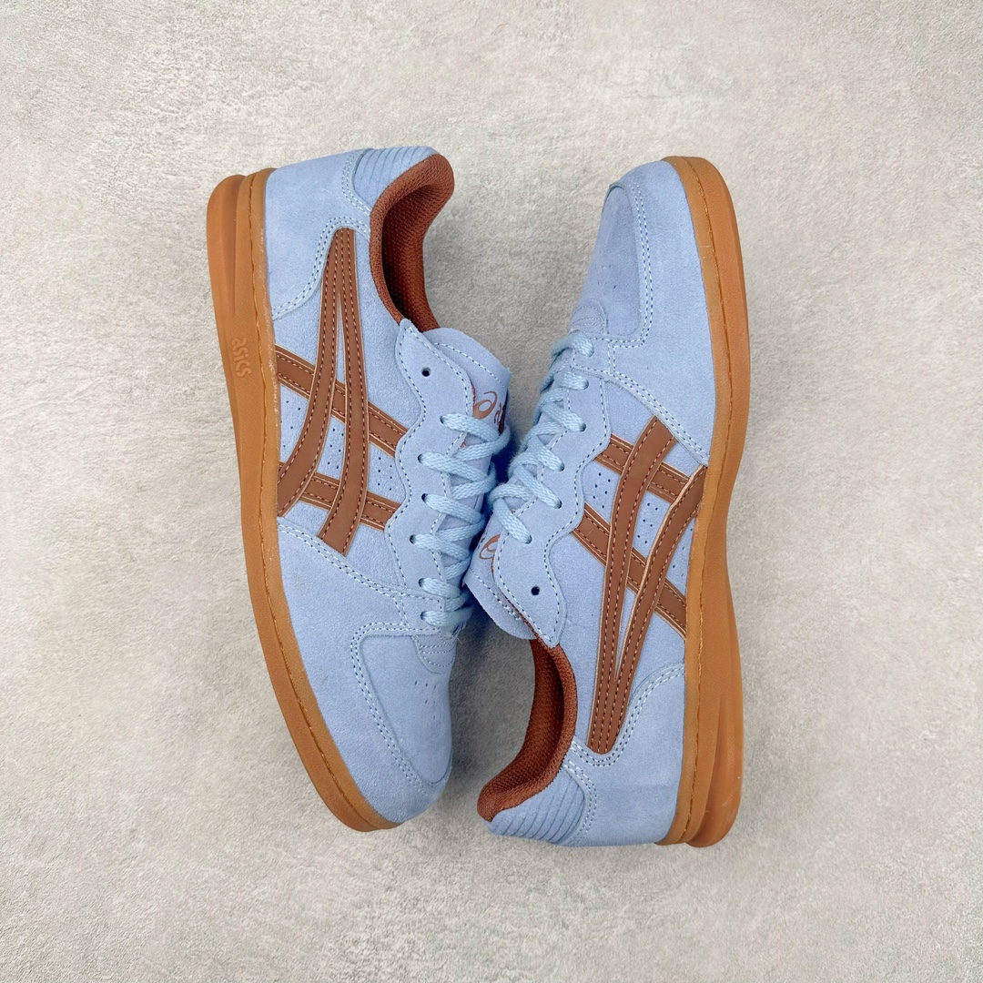 图片[3]-HAY x Asics Skyhand OG 复古板鞋 ASICS (亚瑟士）是日本实业家鬼家喜八郎创立的跑鞋运动品牌，名字想法源自著名的拉丁谚语“AnimaSana In Corpore Sano”意为“健全的精神寓于强健的体魄”。正如其名字的含义，ASICS亚瑟士一直坚信保持身体的健康与活力是打造健康快乐的生活方式的最佳途径。亚瑟士的跑鞋、篮球鞋等系列集专业与美貌于一身，拥有极高的热度 货号：1203A563 尺码：36 37 37.5 38 39 39.5 40 40.5 41.5 42 42.5 43.5 44 45-选品中心