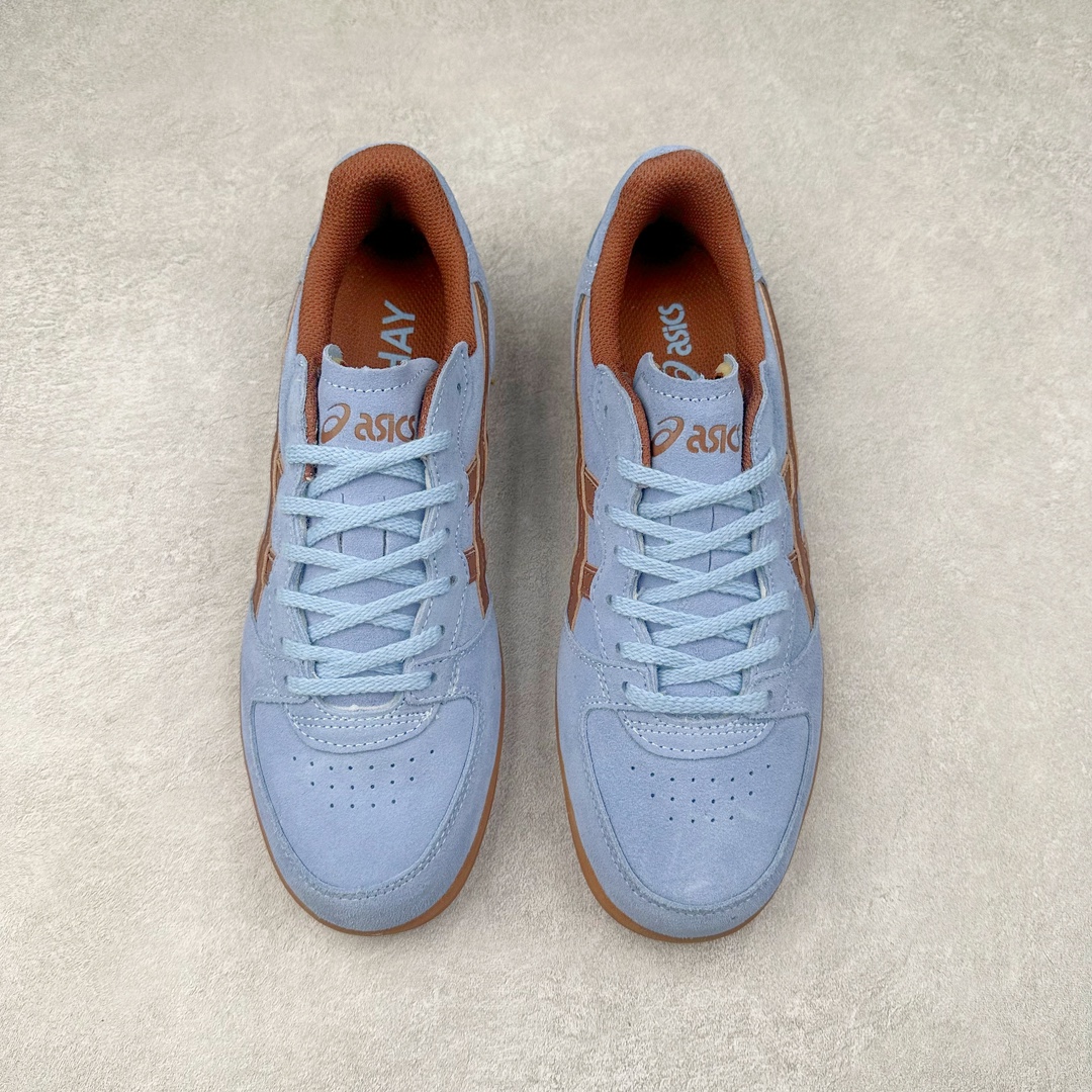 图片[2]-HAY x Asics Skyhand OG 复古板鞋 ASICS (亚瑟士）是日本实业家鬼家喜八郎创立的跑鞋运动品牌，名字想法源自著名的拉丁谚语“AnimaSana In Corpore Sano”意为“健全的精神寓于强健的体魄”。正如其名字的含义，ASICS亚瑟士一直坚信保持身体的健康与活力是打造健康快乐的生活方式的最佳途径。亚瑟士的跑鞋、篮球鞋等系列集专业与美貌于一身，拥有极高的热度 货号：1203A563 尺码：36 37 37.5 38 39 39.5 40 40.5 41.5 42 42.5 43.5 44 45-选品中心