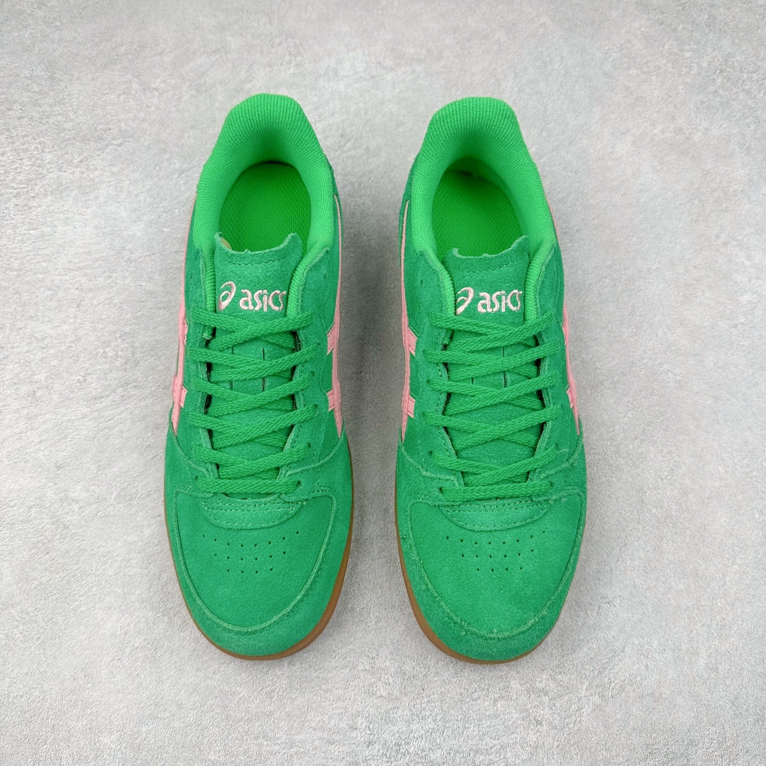 图片[2]-HAY x Asics Skyhand OG 复古板鞋 ASICS (亚瑟士）是日本实业家鬼家喜八郎创立的跑鞋运动品牌，名字想法源自著名的拉丁谚语“AnimaSana In Corpore Sano”意为“健全的精神寓于强健的体魄”。正如其名字的含义，ASICS亚瑟士一直坚信保持身体的健康与活力是打造健康快乐的生活方式的最佳途径。亚瑟士的跑鞋、篮球鞋等系列集专业与美貌于一身，拥有极高的热度 货号：1203A563 尺码：36 37 37.5 38 39 39.5 40 40.5 41.5 42 42.5 43.5 44 45-选品中心