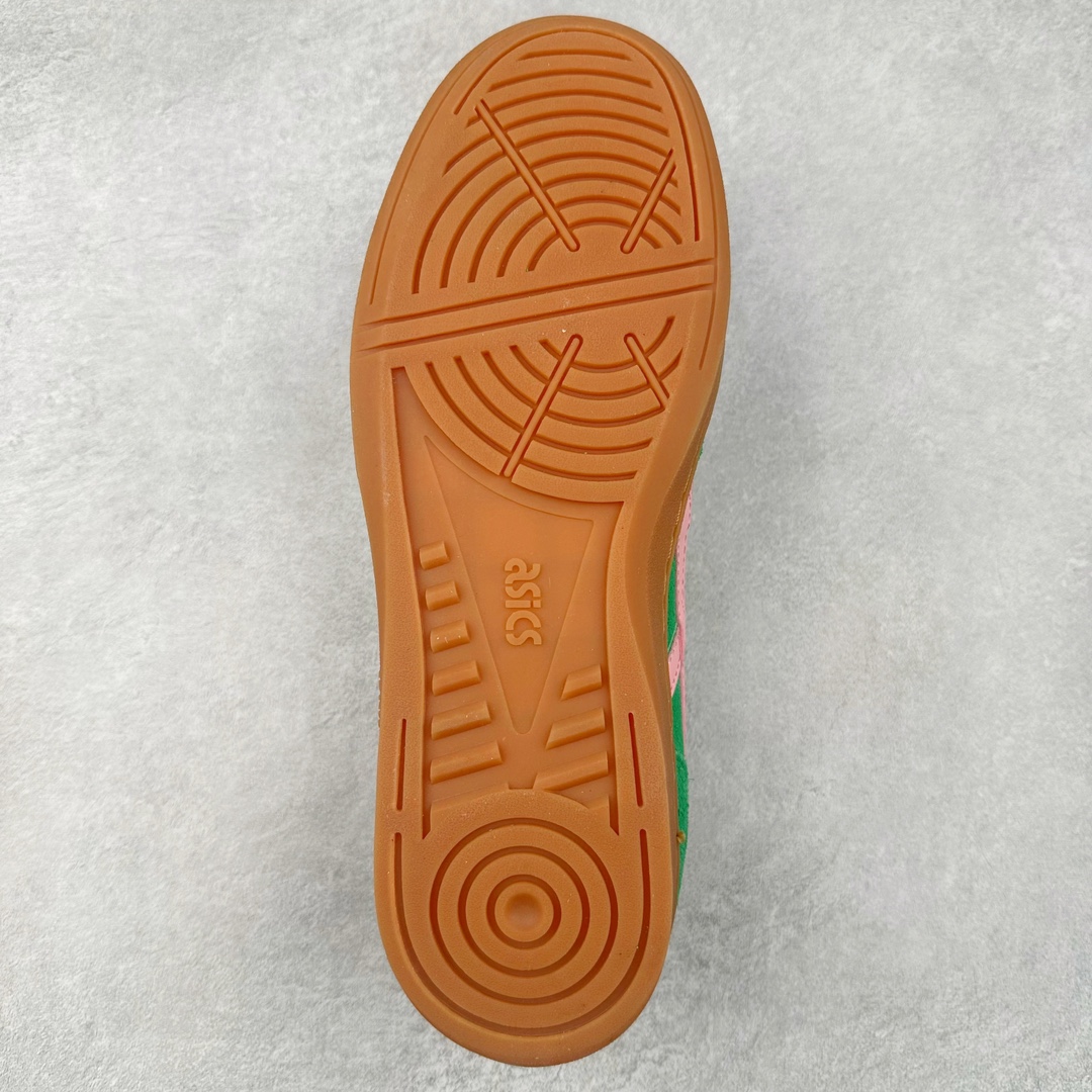 图片[9]-HAY x Asics Skyhand OG 复古板鞋 ASICS (亚瑟士）是日本实业家鬼家喜八郎创立的跑鞋运动品牌，名字想法源自著名的拉丁谚语“AnimaSana In Corpore Sano”意为“健全的精神寓于强健的体魄”。正如其名字的含义，ASICS亚瑟士一直坚信保持身体的健康与活力是打造健康快乐的生活方式的最佳途径。亚瑟士的跑鞋、篮球鞋等系列集专业与美貌于一身，拥有极高的热度 货号：1203A563 尺码：36 37 37.5 38 39 39.5 40 40.5 41.5 42 42.5 43.5 44 45-选品中心