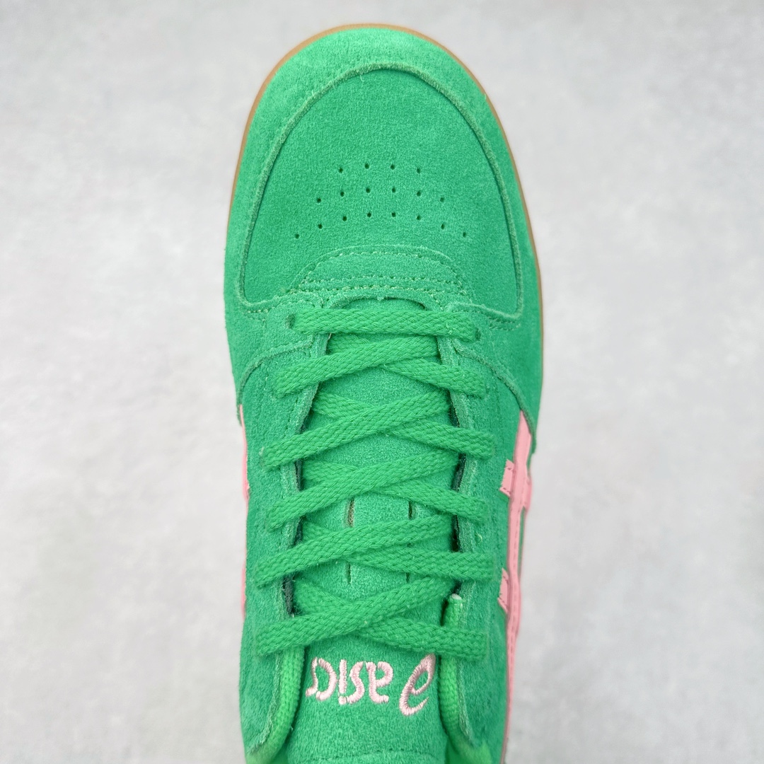 图片[4]-HAY x Asics Skyhand OG 复古板鞋 ASICS (亚瑟士）是日本实业家鬼家喜八郎创立的跑鞋运动品牌，名字想法源自著名的拉丁谚语“AnimaSana In Corpore Sano”意为“健全的精神寓于强健的体魄”。正如其名字的含义，ASICS亚瑟士一直坚信保持身体的健康与活力是打造健康快乐的生活方式的最佳途径。亚瑟士的跑鞋、篮球鞋等系列集专业与美貌于一身，拥有极高的热度 货号：1203A563 尺码：36 37 37.5 38 39 39.5 40 40.5 41.5 42 42.5 43.5 44 45-选品中心