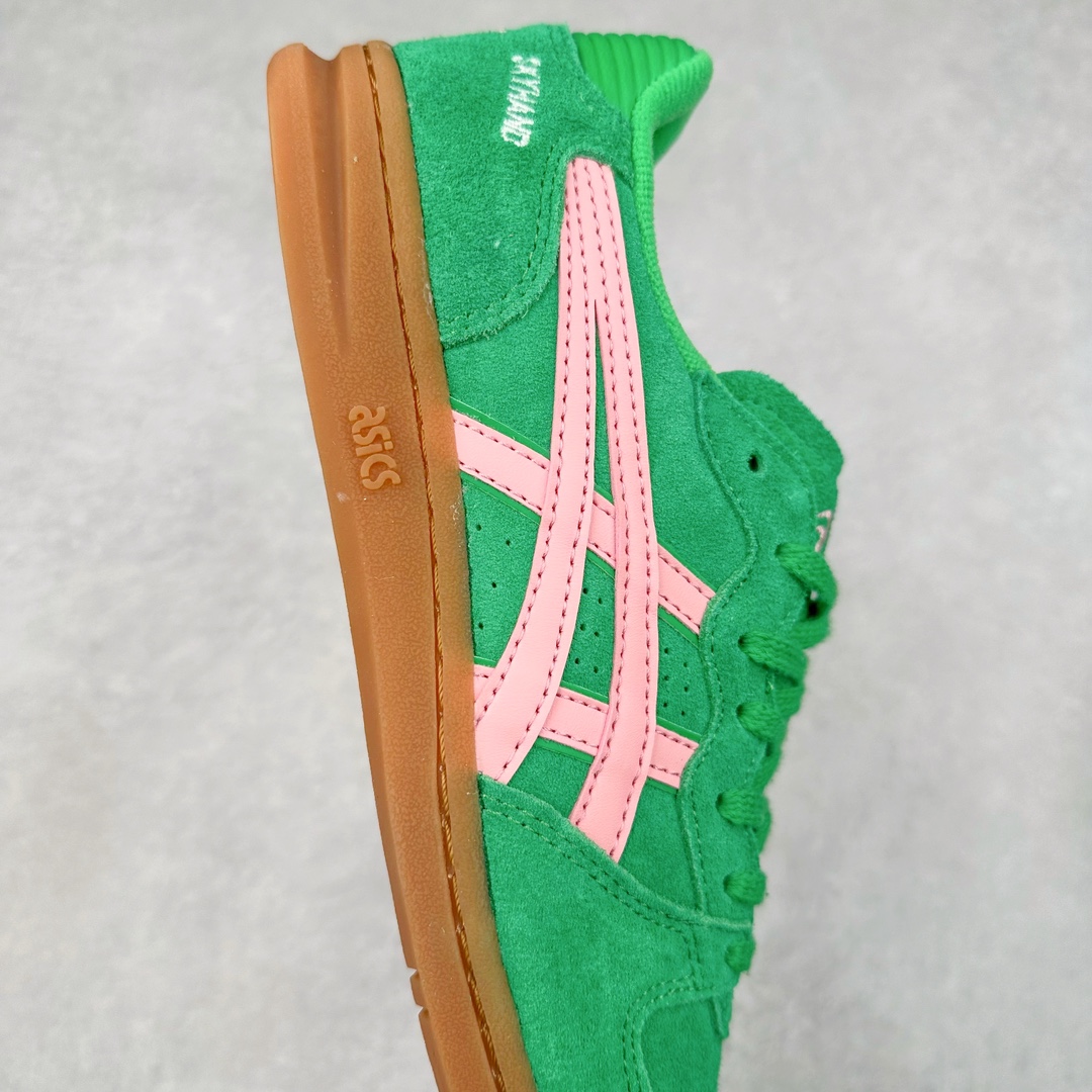 图片[6]-HAY x Asics Skyhand OG 复古板鞋 ASICS (亚瑟士）是日本实业家鬼家喜八郎创立的跑鞋运动品牌，名字想法源自著名的拉丁谚语“AnimaSana In Corpore Sano”意为“健全的精神寓于强健的体魄”。正如其名字的含义，ASICS亚瑟士一直坚信保持身体的健康与活力是打造健康快乐的生活方式的最佳途径。亚瑟士的跑鞋、篮球鞋等系列集专业与美貌于一身，拥有极高的热度 货号：1203A563 尺码：36 37 37.5 38 39 39.5 40 40.5 41.5 42 42.5 43.5 44 45-选品中心