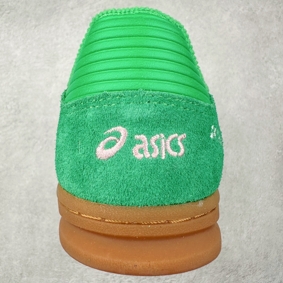 图片[8]-HAY x Asics Skyhand OG 复古板鞋 ASICS (亚瑟士）是日本实业家鬼家喜八郎创立的跑鞋运动品牌，名字想法源自著名的拉丁谚语“AnimaSana In Corpore Sano”意为“健全的精神寓于强健的体魄”。正如其名字的含义，ASICS亚瑟士一直坚信保持身体的健康与活力是打造健康快乐的生活方式的最佳途径。亚瑟士的跑鞋、篮球鞋等系列集专业与美貌于一身，拥有极高的热度 货号：1203A563 尺码：36 37 37.5 38 39 39.5 40 40.5 41.5 42 42.5 43.5 44 45-选品中心