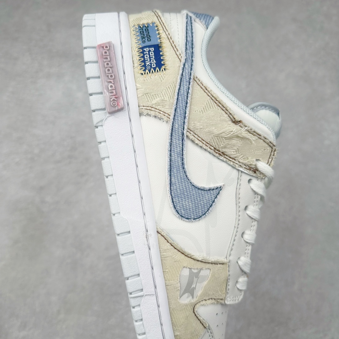 图片[6]-NK Dunk Low 定制配色 HF0730-160 大厂出品 极力推荐 原装头层材料 独家版型蒸餾加工帶來的是更好的视觉和脚感体验大厂纯原品质出货 清洁度 电绣工艺 皮料切割干净无任何毛边 细节完美 尺码：36 36.5 37.5 38 38.5 39 40 40.5 41 42 42.5 43 44 44.5 45 46 47.5-选品中心