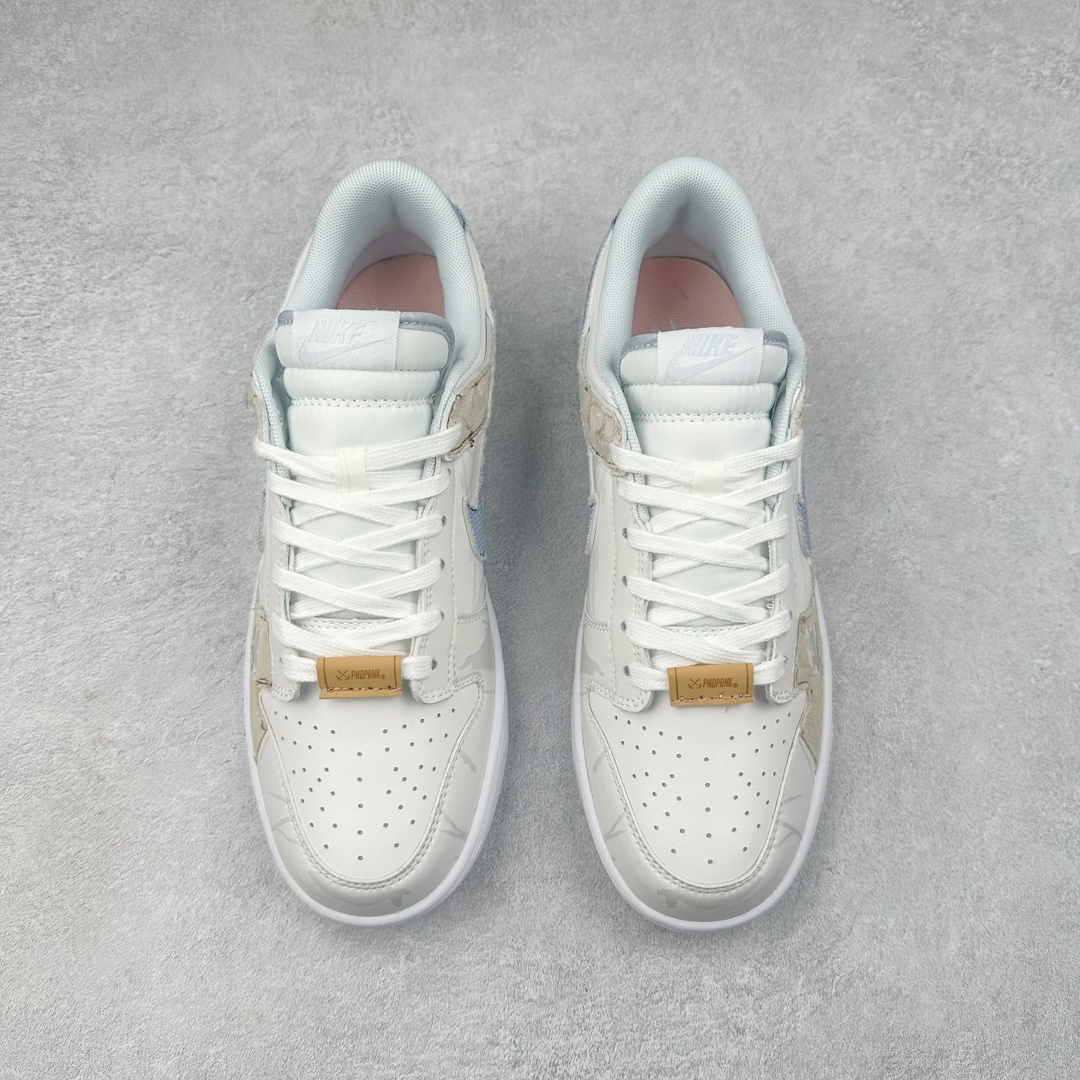 图片[2]-NK Dunk Low 定制配色 HF0730-160 大厂出品 极力推荐 原装头层材料 独家版型蒸餾加工帶來的是更好的视觉和脚感体验大厂纯原品质出货 清洁度 电绣工艺 皮料切割干净无任何毛边 细节完美 尺码：36 36.5 37.5 38 38.5 39 40 40.5 41 42 42.5 43 44 44.5 45 46 47.5-选品中心