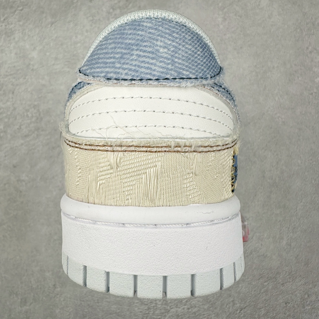 图片[8]-NK Dunk Low 定制配色 HF0730-160 大厂出品 极力推荐 原装头层材料 独家版型蒸餾加工帶來的是更好的视觉和脚感体验大厂纯原品质出货 清洁度 电绣工艺 皮料切割干净无任何毛边 细节完美 尺码：36 36.5 37.5 38 38.5 39 40 40.5 41 42 42.5 43 44 44.5 45 46 47.5-选品中心