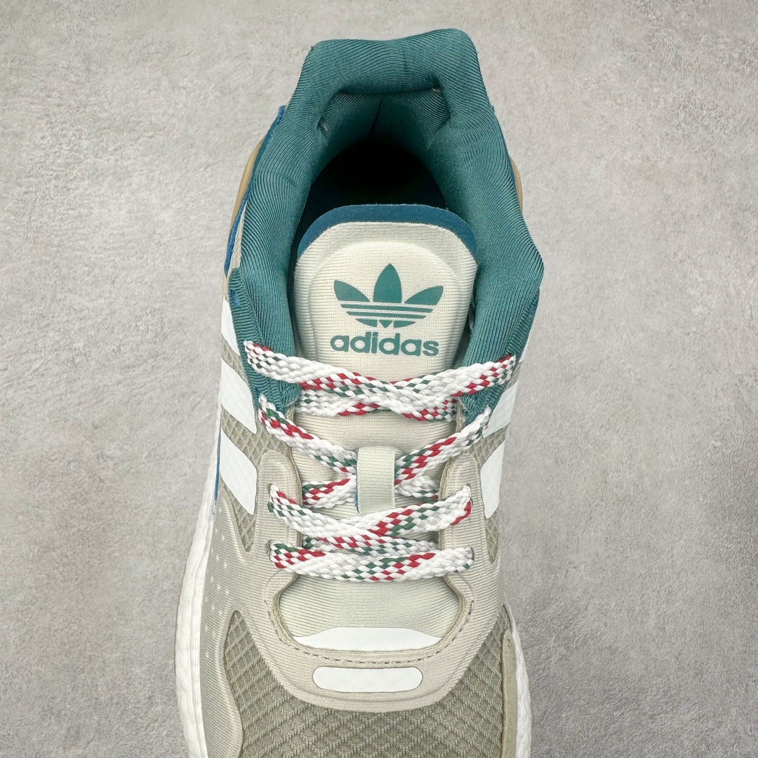 图片[5]-＃特价福利 AD Nite Jogger 2019 Boost 联名夜行者复古跑鞋 原厂材料 原厂大底 私家独模 网布搭配麂皮拼接打造鞋面 极具复古风格鞋头及鞋跟点缀3M反光设计极为亮眼中底采用全掌 Boost 科技 厚度相当可观 脚感极佳 尺码：36 36.5 37 38 38.5 39 40 40.5 41 42 42.5 43 44 44.5 45-选品中心