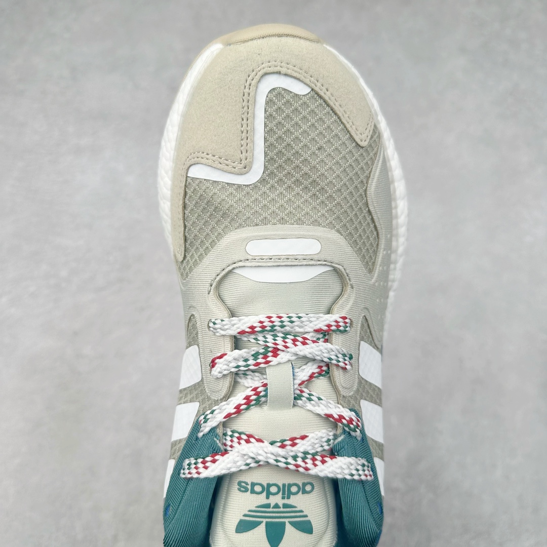 图片[4]-＃特价福利 AD Nite Jogger 2019 Boost 联名夜行者复古跑鞋 原厂材料 原厂大底 私家独模 网布搭配麂皮拼接打造鞋面 极具复古风格鞋头及鞋跟点缀3M反光设计极为亮眼中底采用全掌 Boost 科技 厚度相当可观 脚感极佳 尺码：36 36.5 37 38 38.5 39 40 40.5 41 42 42.5 43 44 44.5 45-选品中心