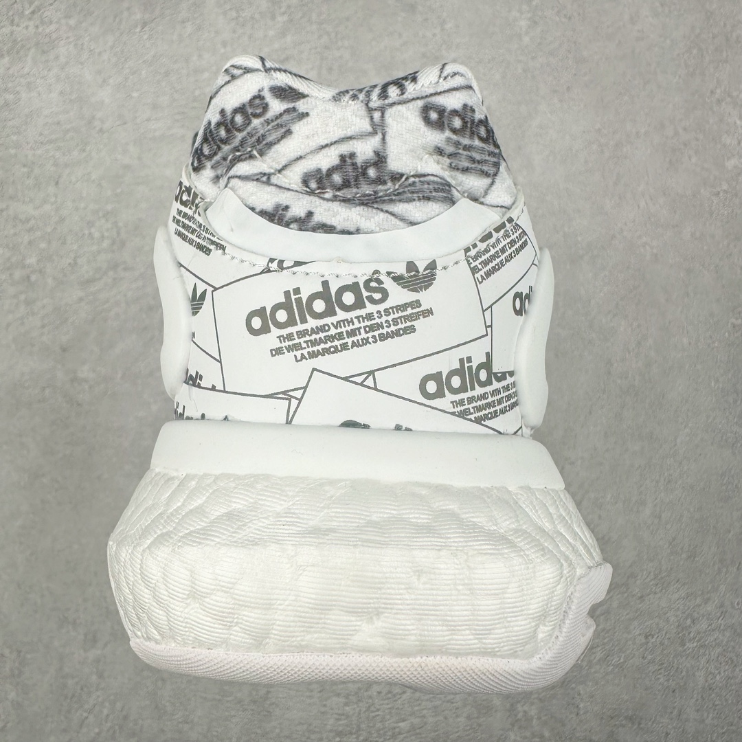 图片[8]-＃特价福利 AD Nite Jogger 2019 Boost 联名夜行者复古跑鞋 原厂材料 原厂大底 私家独模 网布搭配麂皮拼接打造鞋面 极具复古风格鞋头及鞋跟点缀3M反光设计极为亮眼中底采用全掌 Boost 科技 厚度相当可观 脚感极佳 尺码：36 36.5 37 38 38.5 39 40 40.5 41 42 42.5 43 44 44.5 45-选品中心