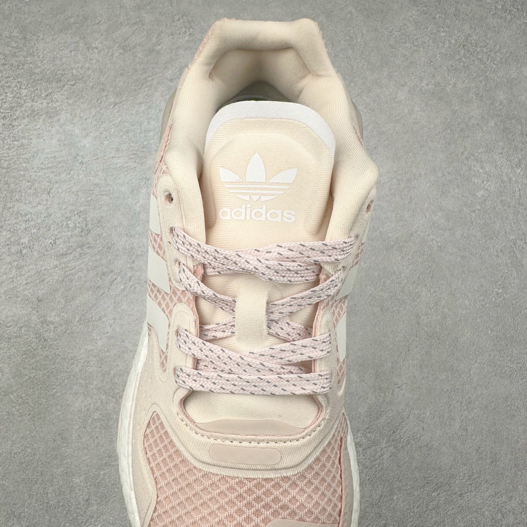 图片[5]-＃特价福利 AD Nite Jogger 2019 Boost 联名夜行者复古跑鞋 原厂材料 原厂大底 私家独模 网布搭配麂皮拼接打造鞋面 极具复古风格鞋头及鞋跟点缀3M反光设计极为亮眼中底采用全掌 Boost 科技 厚度相当可观 脚感极佳 尺码：36 36.5 37 38 38.5 39 40 40.5 41 42 42.5 43 44 44.5 45-选品中心