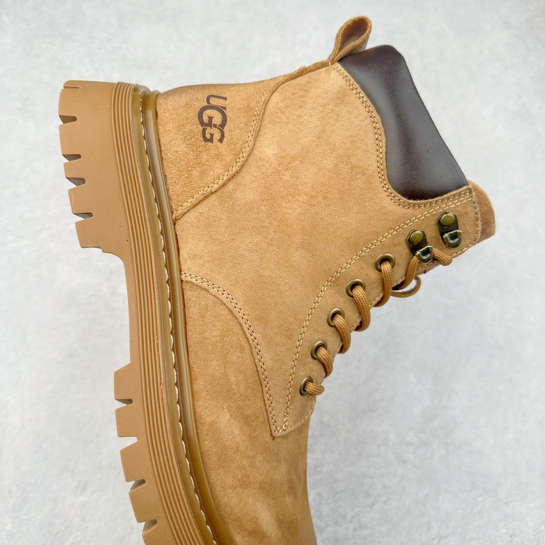 图片[6]-UGG 2024秋冬新品（羊羔毛一体内里 保暖锁热🔥）秋冬必备 户外中帮休闲马丁靴雪地靴系列 广东大厂品质 24ss秋冬新款 时尚潮流搭配 面料釆用意大利进口磨砂牛皮 全鞋真牛皮材料 大底到五金都是代工厂原材料制作 好货不杀猪 首单质量严格把控 全套官网统一包装 今年冬季防寒户外专用产品 日常随意搭配 型男必备‼美国轻奢品牌【UGG】Tasman Weather Hybrid 塔斯曼混合系列中帮轻量休闲马丁靴“ 尺码：39-44（比运动鞋大一码）-选品中心