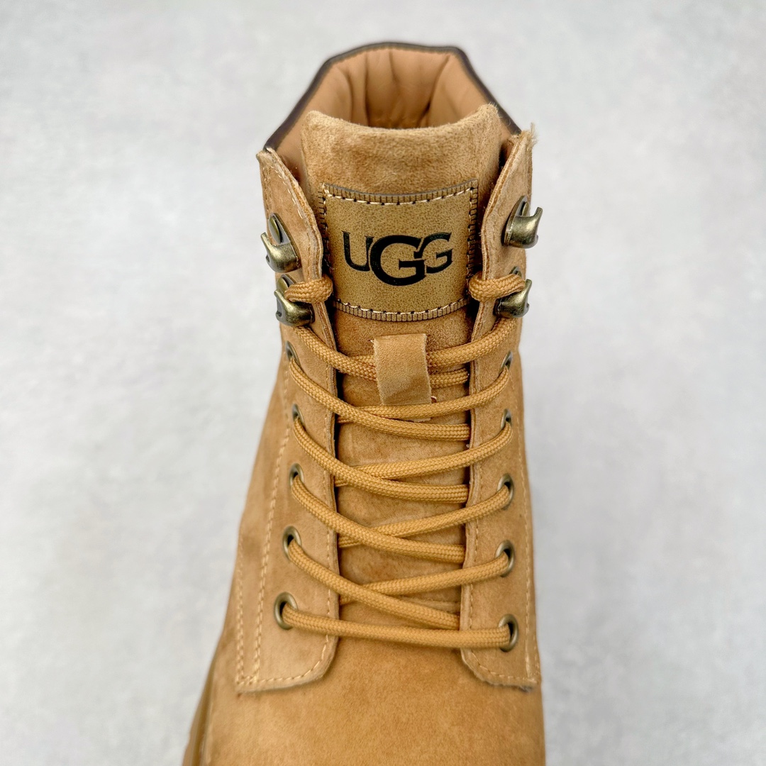 图片[5]-UGG 2024秋冬新品（羊羔毛一体内里 保暖锁热🔥）秋冬必备 户外中帮休闲马丁靴雪地靴系列 广东大厂品质 24ss秋冬新款 时尚潮流搭配 面料釆用意大利进口磨砂牛皮 全鞋真牛皮材料 大底到五金都是代工厂原材料制作 好货不杀猪 首单质量严格把控 全套官网统一包装 今年冬季防寒户外专用产品 日常随意搭配 型男必备‼美国轻奢品牌【UGG】Tasman Weather Hybrid 塔斯曼混合系列中帮轻量休闲马丁靴“ 尺码：39-44（比运动鞋大一码）-选品中心