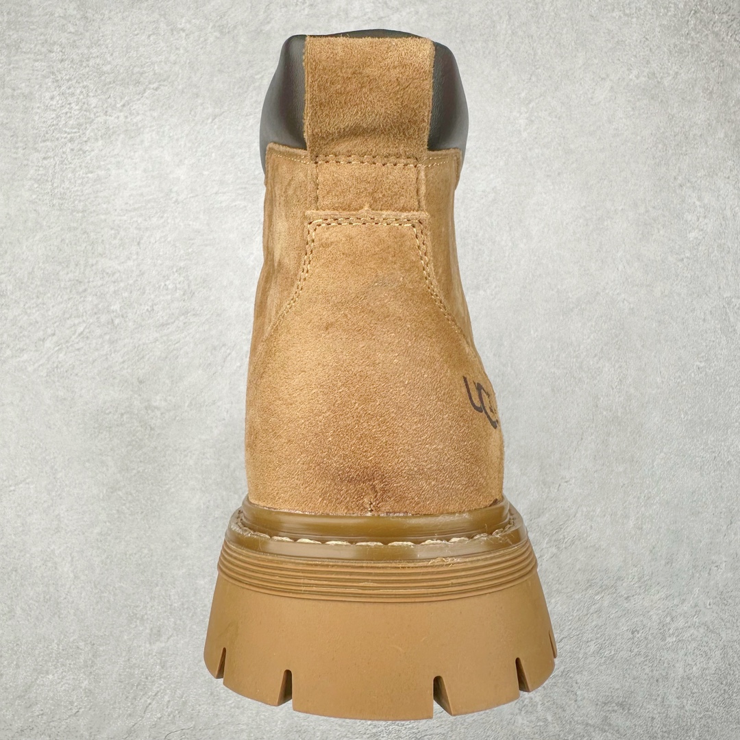 图片[8]-UGG 2024秋冬新品（羊羔毛一体内里 保暖锁热🔥）秋冬必备 户外中帮休闲马丁靴雪地靴系列 广东大厂品质 24ss秋冬新款 时尚潮流搭配 面料釆用意大利进口磨砂牛皮 全鞋真牛皮材料 大底到五金都是代工厂原材料制作 好货不杀猪 首单质量严格把控 全套官网统一包装 今年冬季防寒户外专用产品 日常随意搭配 型男必备‼美国轻奢品牌【UGG】Tasman Weather Hybrid 塔斯曼混合系列中帮轻量休闲马丁靴“ 尺码：39-44（比运动鞋大一码）-选品中心