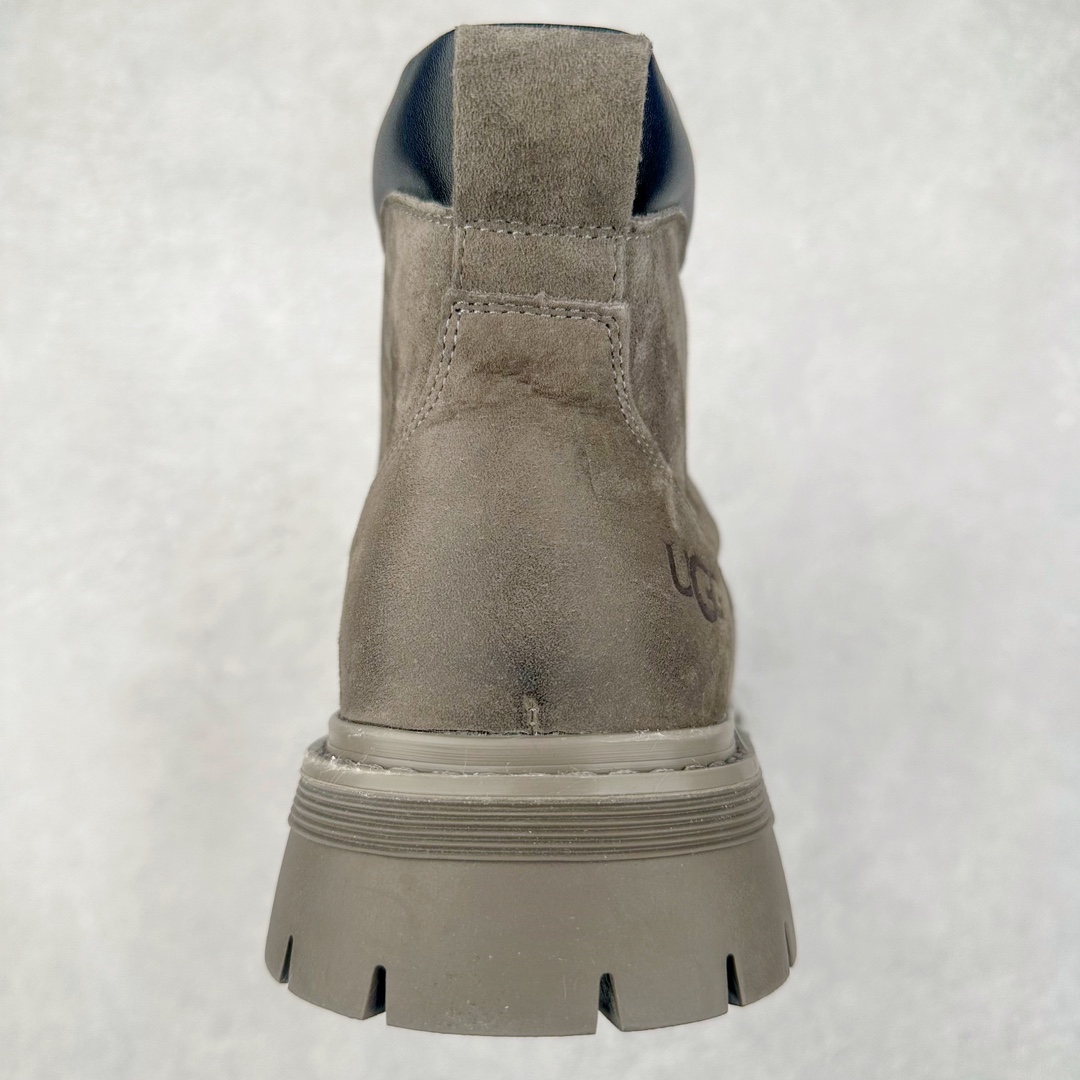 图片[8]-UGG 2024秋冬新品（羊羔毛一体内里 保暖锁热🔥）秋冬必备 户外中帮休闲马丁靴雪地靴系列 广东大厂品质 24ss秋冬新款 时尚潮流搭配 面料釆用意大利进口磨砂牛皮 全鞋真牛皮材料 大底到五金都是代工厂原材料制作 好货不杀猪 首单质量严格把控 全套官网统一包装 今年冬季防寒户外专用产品 日常随意搭配 型男必备‼美国轻奢品牌【UGG】Tasman Weather Hybrid 塔斯曼混合系列中帮轻量休闲马丁靴“ 尺码：39-44（比运动鞋大一码）-选品中心