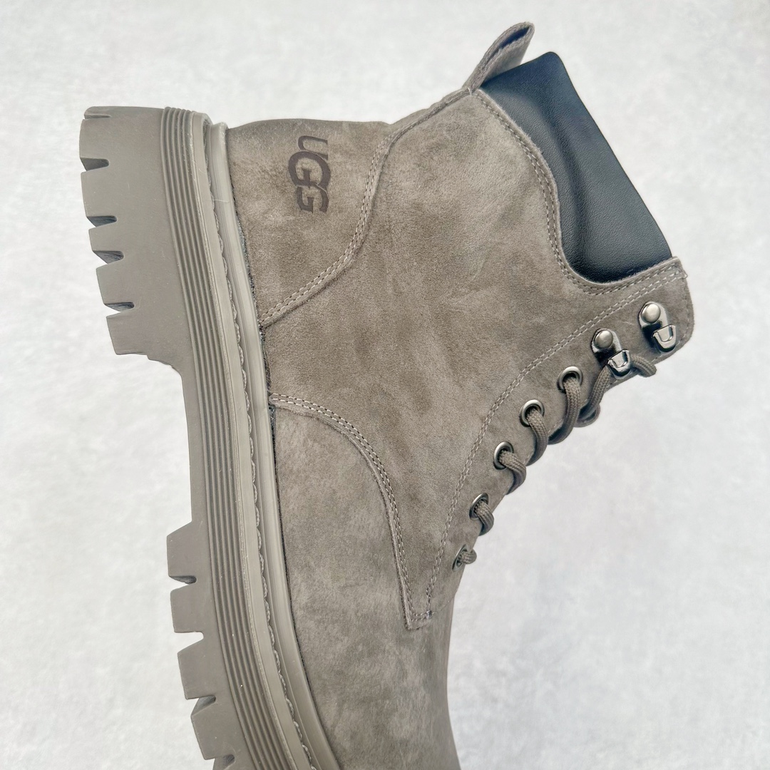 图片[6]-UGG 2024秋冬新品（羊羔毛一体内里 保暖锁热🔥）秋冬必备 户外中帮休闲马丁靴雪地靴系列 广东大厂品质 24ss秋冬新款 时尚潮流搭配 面料釆用意大利进口磨砂牛皮 全鞋真牛皮材料 大底到五金都是代工厂原材料制作 好货不杀猪 首单质量严格把控 全套官网统一包装 今年冬季防寒户外专用产品 日常随意搭配 型男必备‼美国轻奢品牌【UGG】Tasman Weather Hybrid 塔斯曼混合系列中帮轻量休闲马丁靴“ 尺码：39-44（比运动鞋大一码）-选品中心