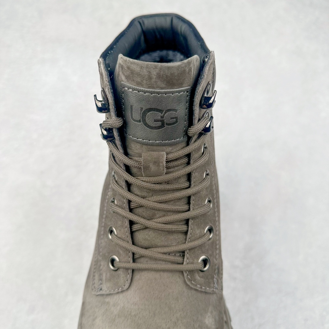 图片[5]-UGG 2024秋冬新品（羊羔毛一体内里 保暖锁热🔥）秋冬必备 户外中帮休闲马丁靴雪地靴系列 广东大厂品质 24ss秋冬新款 时尚潮流搭配 面料釆用意大利进口磨砂牛皮 全鞋真牛皮材料 大底到五金都是代工厂原材料制作 好货不杀猪 首单质量严格把控 全套官网统一包装 今年冬季防寒户外专用产品 日常随意搭配 型男必备‼美国轻奢品牌【UGG】Tasman Weather Hybrid 塔斯曼混合系列中帮轻量休闲马丁靴“ 尺码：39-44（比运动鞋大一码）-选品中心