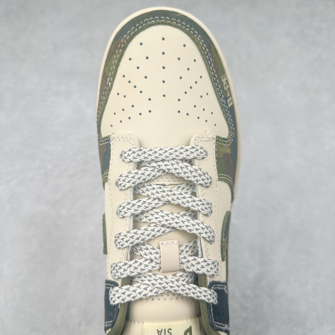 图片[4]-NK Dunk Low 定制配色 CH6336-229 大厂出品 极力推荐 原装头层材料 独家版型蒸餾加工帶來的是更好的视觉和脚感体验大厂纯原品质出货 清洁度 电绣工艺 皮料切割干净无任何毛边 细节完美 尺码：36 36.5 37.5 38 38.5 39 40 40.5 41 42 42.5 43 44 44.5 45 46 47.5-选品中心