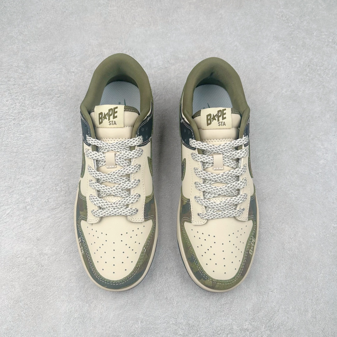 图片[2]-NK Dunk Low 定制配色 CH6336-229 大厂出品 极力推荐 原装头层材料 独家版型蒸餾加工帶來的是更好的视觉和脚感体验大厂纯原品质出货 清洁度 电绣工艺 皮料切割干净无任何毛边 细节完美 尺码：36 36.5 37.5 38 38.5 39 40 40.5 41 42 42.5 43 44 44.5 45 46 47.5-选品中心