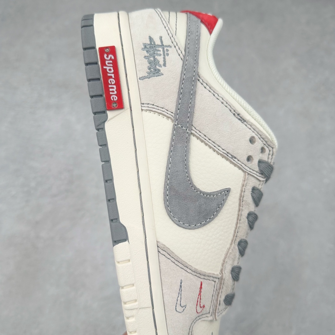 图片[6]-NK Dunk Low 定制配色 MM1089-003 大厂出品 极力推荐 原装头层材料 独家版型蒸餾加工帶來的是更好的视觉和脚感体验大厂纯原品质出货 清洁度 电绣工艺 皮料切割干净无任何毛边 细节完美 尺码：36 36.5 37.5 38 38.5 39 40 40.5 41 42 42.5 43 44 44.5 45 46 47.5-选品中心