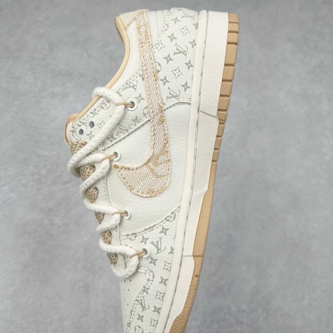 图片[7]-NK Dunk Low 定制配色 SJ2068-250 大厂出品 极力推荐 原装头层材料 独家版型蒸餾加工帶來的是更好的视觉和脚感体验大厂纯原品质出货 清洁度 电绣工艺 皮料切割干净无任何毛边 细节完美 尺码：36 36.5 37.5 38 38.5 39 40 40.5 41 42 42.5 43 44 44.5 45 46 47.5-选品中心