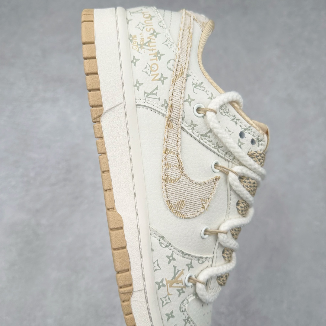 图片[6]-NK Dunk Low 定制配色 SJ2068-250 大厂出品 极力推荐 原装头层材料 独家版型蒸餾加工帶來的是更好的视觉和脚感体验大厂纯原品质出货 清洁度 电绣工艺 皮料切割干净无任何毛边 细节完美 尺码：36 36.5 37.5 38 38.5 39 40 40.5 41 42 42.5 43 44 44.5 45 46 47.5-选品中心