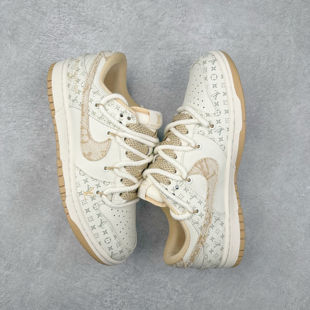 图片[3]-NK Dunk Low 定制配色 SJ2068-250 大厂出品 极力推荐 原装头层材料 独家版型蒸餾加工帶來的是更好的视觉和脚感体验大厂纯原品质出货 清洁度 电绣工艺 皮料切割干净无任何毛边 细节完美 尺码：36 36.5 37.5 38 38.5 39 40 40.5 41 42 42.5 43 44 44.5 45 46 47.5-选品中心