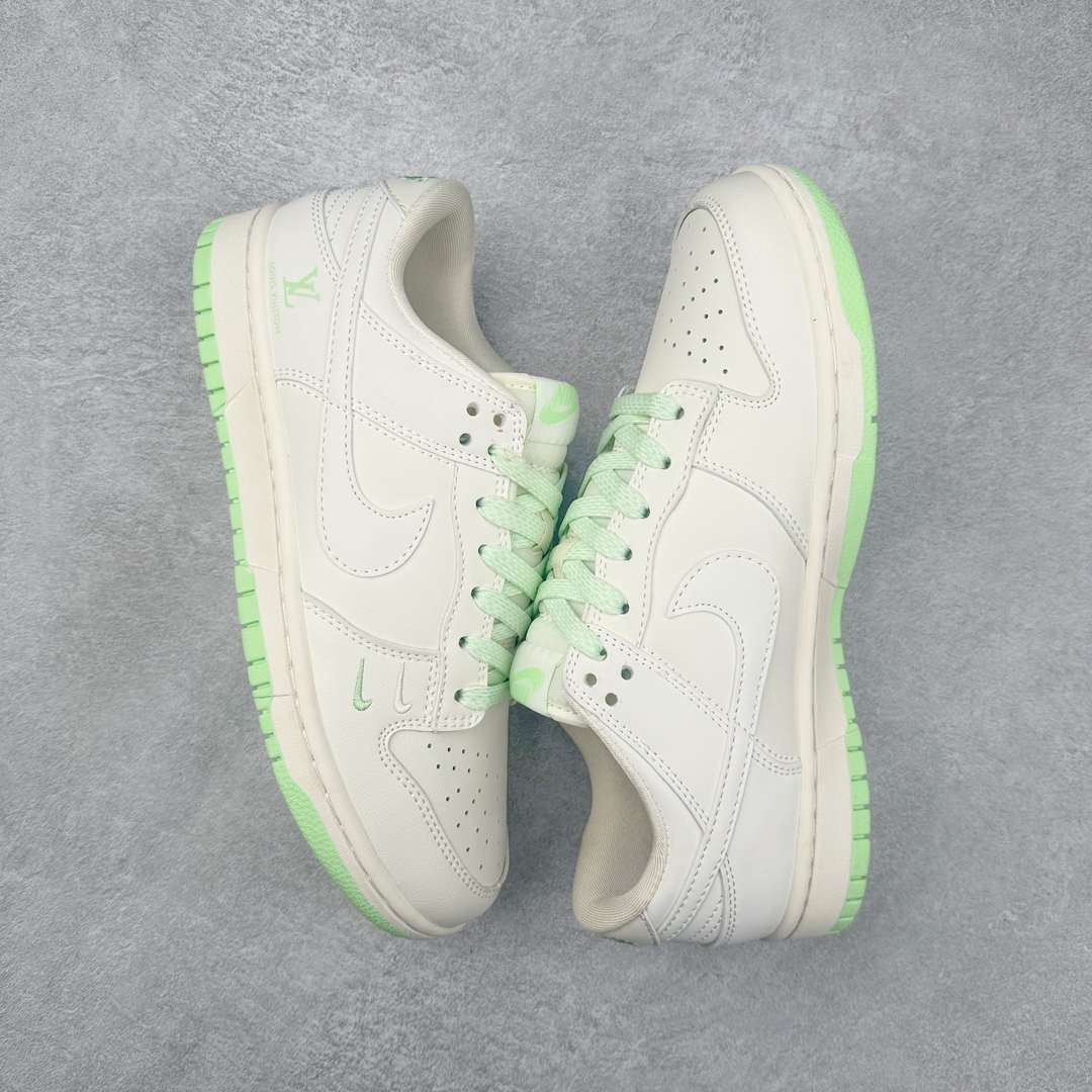 图片[3]-NK Dunk Low 定制配色 XX2025-321 大厂出品 极力推荐 原装头层材料 独家版型蒸餾加工帶來的是更好的视觉和脚感体验大厂纯原品质出货 清洁度 电绣工艺 皮料切割干净无任何毛边 细节完美 尺码：36 36.5 37.5 38 38.5 39 40 40.5 41 42 42.5 43 44 44.5 45 46 47.5-选品中心