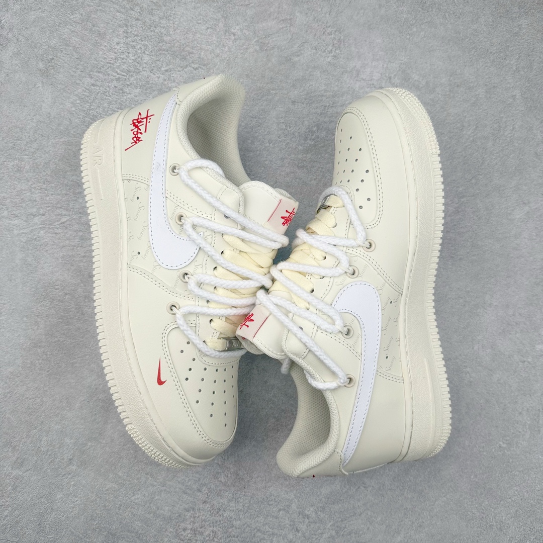 图片[3]-NK Air Force 1´07 Low 空军一号低帮百搭休闲运动板鞋 ZH0316-047 柔软、弹性十足的缓震性能和出色的中底设计 横跨复古与现代的外型结合 造就出风靡全球 三十多年的Force 1 直到今天还深受青睐 尺码：36 36.5 37.5 38 38.5 39 40 40.5 41 42 42.5 43 44 44.5 45-选品中心