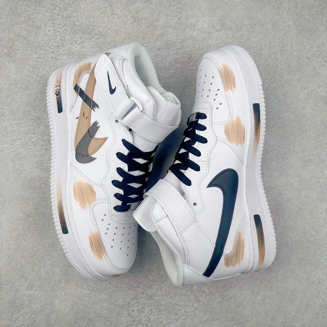 图片[3]-NK Air Force 1 Mid 空军一号中帮高帮百搭休闲运动板鞋 CW2289-111 柔软、弹性十足的缓震性能和出色的中底设计 横跨复古与现代的外型结合 造就出风靡全球三十多年的Force 1 尺码：36 36.5 37.5 38 38.5 39 40 40.5 41 42 42.5 43 44 44.5 45-选品中心