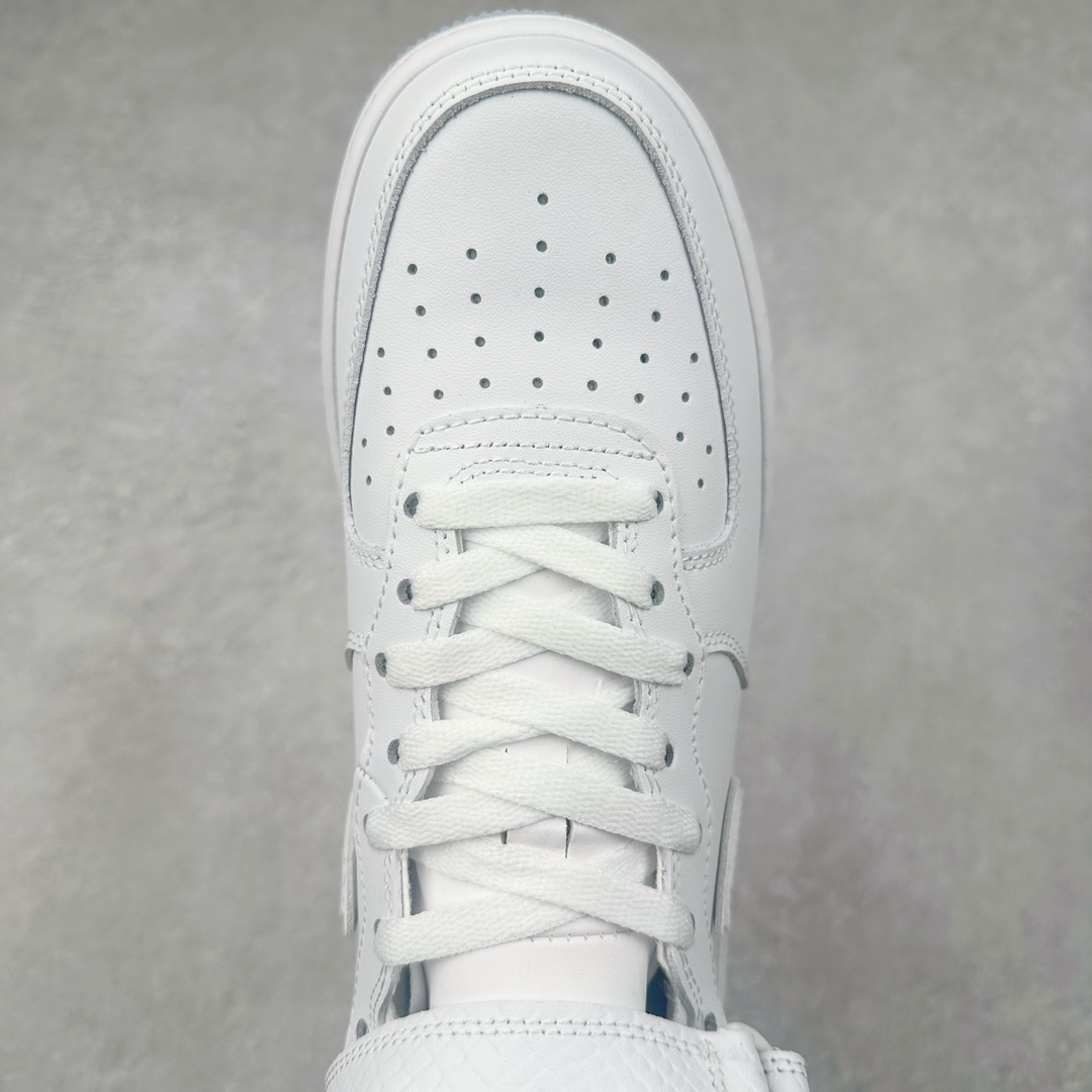 图片[4]-NK Air Force 1 Mid 空军一号中帮高帮百搭休闲运动板鞋 FN4274-100 柔软、弹性十足的缓震性能和出色的中底设计 横跨复古与现代的外型结合 造就出风靡全球三十多年的Force 1 尺码：36 36.5 37.5 38 38.5 39 40 40.5 41 42 42.5 43 44 44.5 45-选品中心