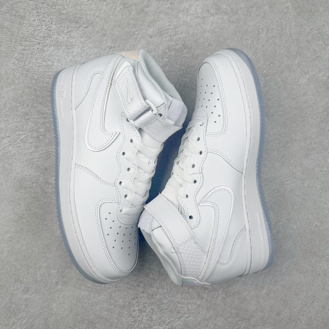 图片[3]-NK Air Force 1 Mid 空军一号中帮高帮百搭休闲运动板鞋 FN4274-100 柔软、弹性十足的缓震性能和出色的中底设计 横跨复古与现代的外型结合 造就出风靡全球三十多年的Force 1 尺码：36 36.5 37.5 38 38.5 39 40 40.5 41 42 42.5 43 44 44.5 45-选品中心