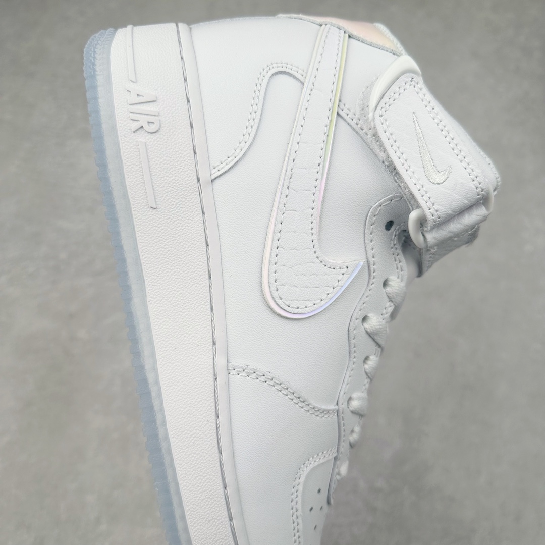 图片[6]-NK Air Force 1 Mid 空军一号中帮高帮百搭休闲运动板鞋 FN4274-100 柔软、弹性十足的缓震性能和出色的中底设计 横跨复古与现代的外型结合 造就出风靡全球三十多年的Force 1 尺码：36 36.5 37.5 38 38.5 39 40 40.5 41 42 42.5 43 44 44.5 45-选品中心